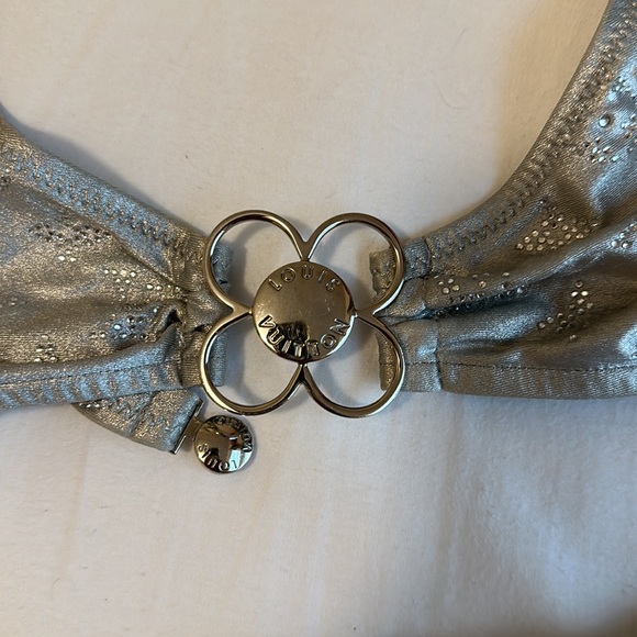 Limited Edition Louis Vuitton Silver Bikini - Picture 2 of 6